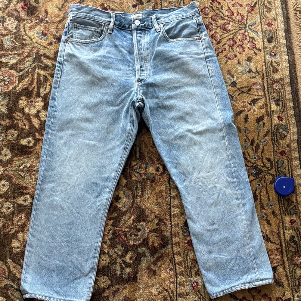 Citizens of Humanity Dree premium vintage 100% cotton Denim Jeans - Picture 3 of 14